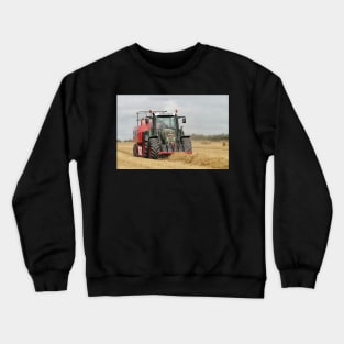 Straw Baling - Big Style Crewneck Sweatshirt